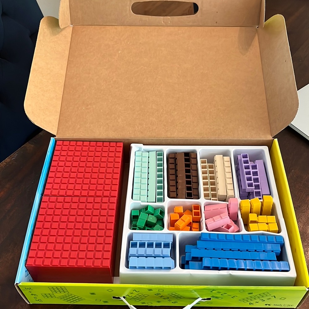 Math U See integer block kit